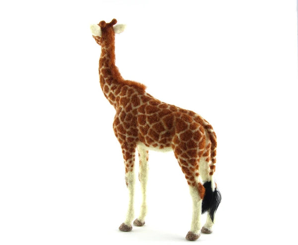 Needle Felting Giraffe Kit. Easy Felting. Craft Activity. Giraffe Felting.  DIY Felting. Birthday Gift. Christmas Gift. Beginner Felting Kit. 