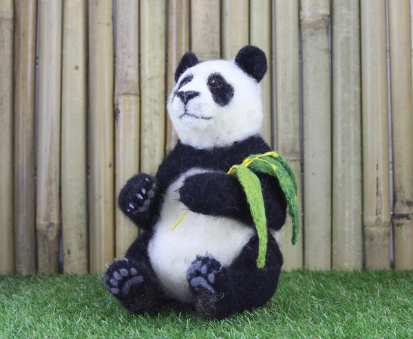 Ashford Needle Felting Kit - Panda