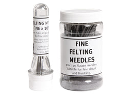 Felting Needles Fine 40 Gauge - pack of 10