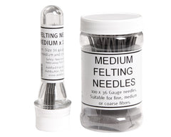 Felting Needles Medium 36 Gauge - pack of 10