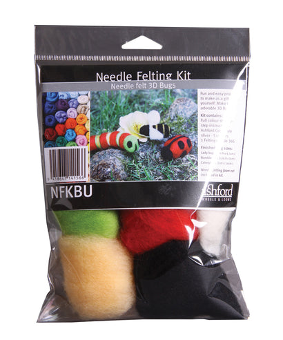 Feather Felts Needle Felting Kits – Wild Knits