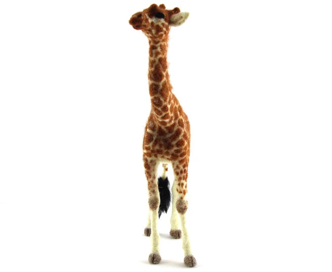 Giraffe Needle Felt Kit — Meridian Jacobs